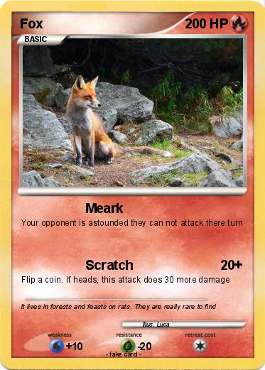 Pokemon Fox