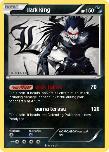 Pokemon dark king