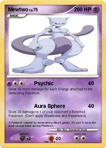 Pokemon Mewtwo