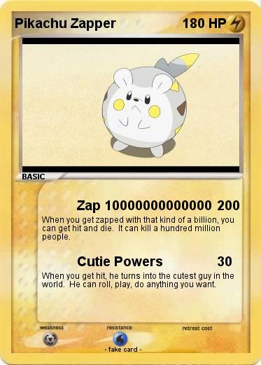 Pokemon Pikachu Zapper