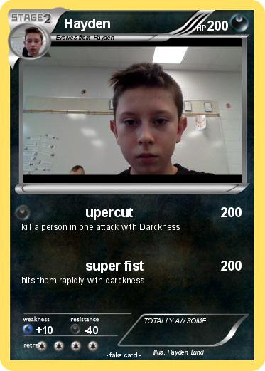 Pokemon Hayden