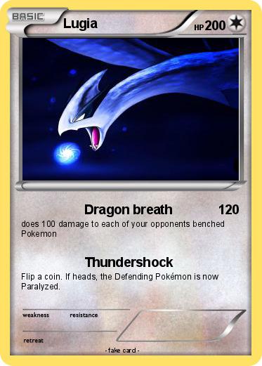 Pokemon Lugia