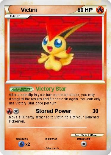 Pokemon Victini