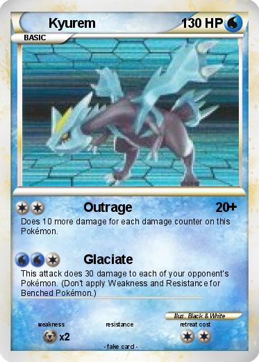 Pokemon Kyurem