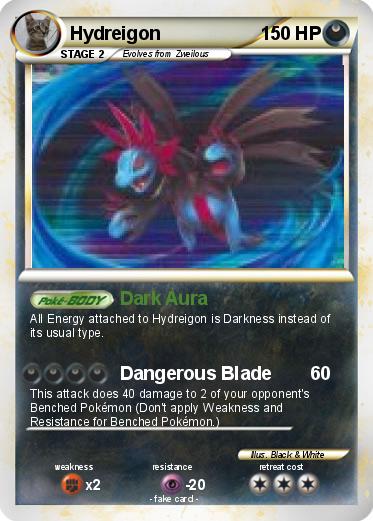 Pokemon Hydreigon
