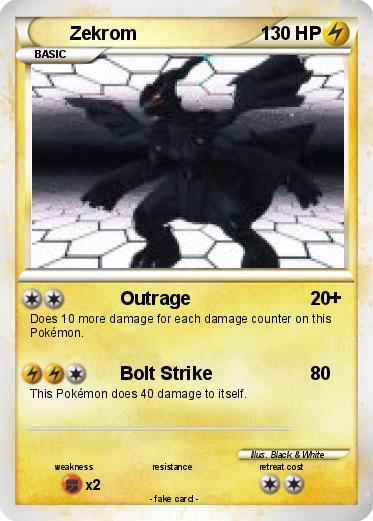 Pokemon Zekrom