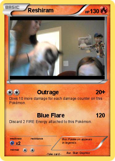 Pokemon Reshiram