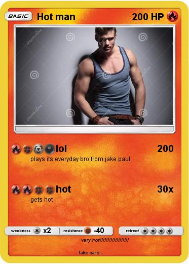 Pokemon Hot man
