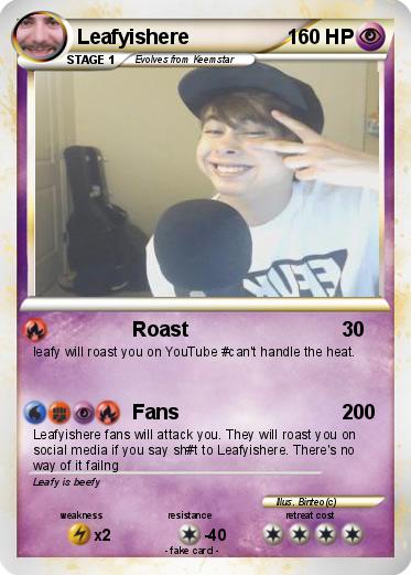 Pokemon Leafyishere