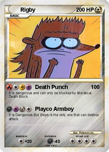 Pokemon Rigby