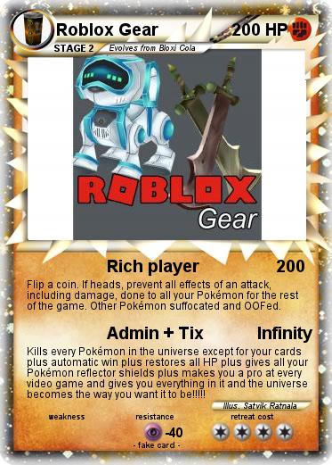 Pokemon Roblox Gear