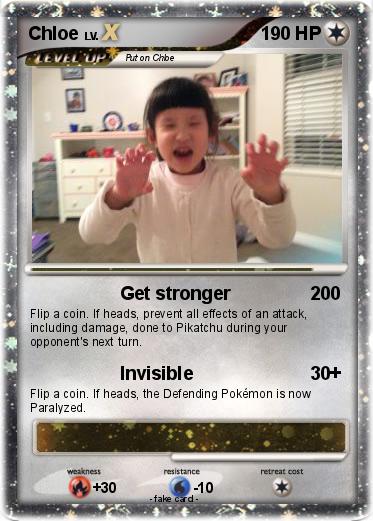 Pokemon Chloe