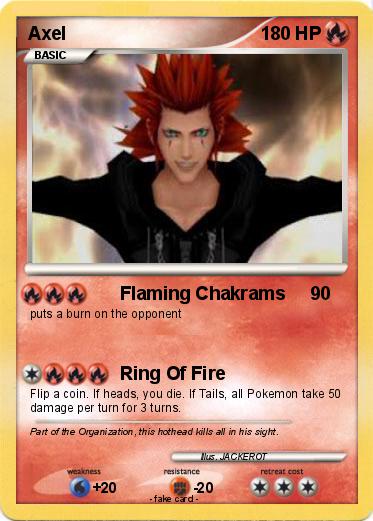 Pokemon Axel