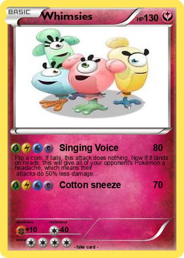 Pokemon Whimsies