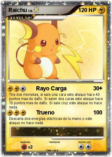 Pokemon Raichu
