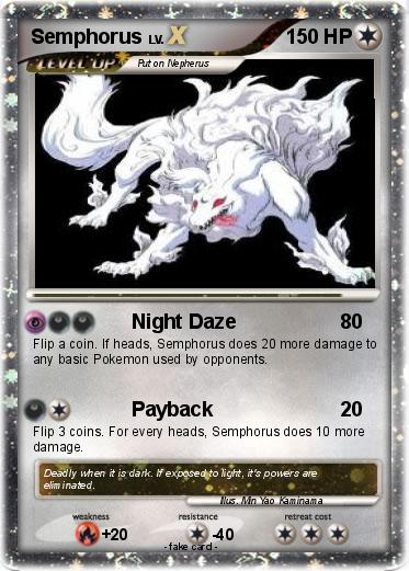 Pokemon Semphorus