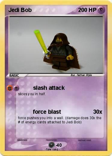 Pokemon Jedi Bob