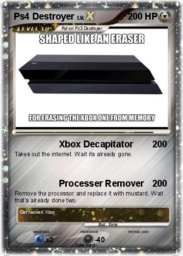 Pokemon Ps4 Destroyer