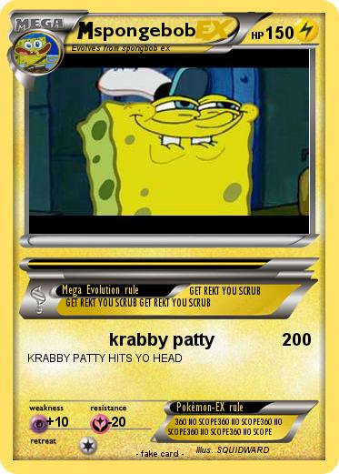 Pokemon spongebob