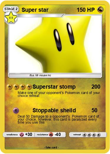 Pokemon Super star