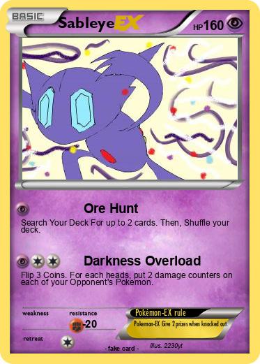 Pokemon Sableye