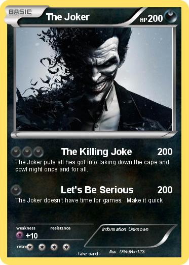 Pokemon The Joker