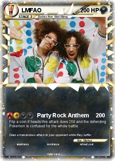 Pokemon LMFAO