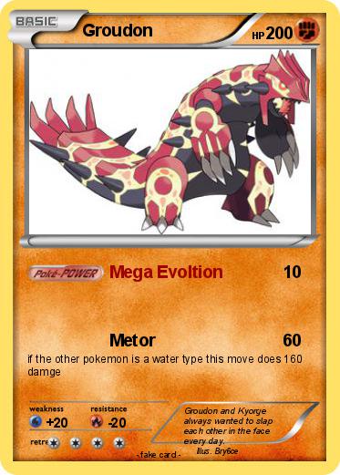 Pokemon Groudon