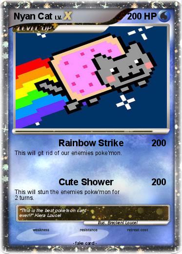 Pokemon Nyan Cat