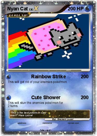 Pokemon Nyan Cat
