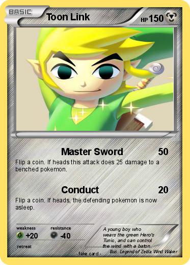 Pokemon Toon Link