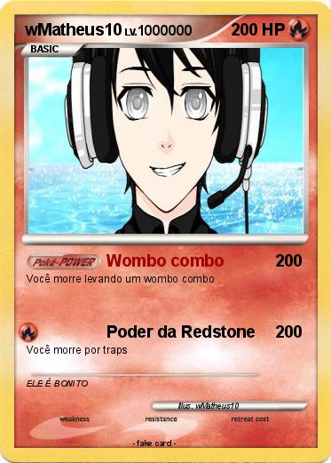 Pokemon wMatheus10