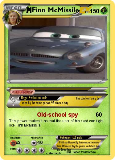 Pokemon Finn McMissile