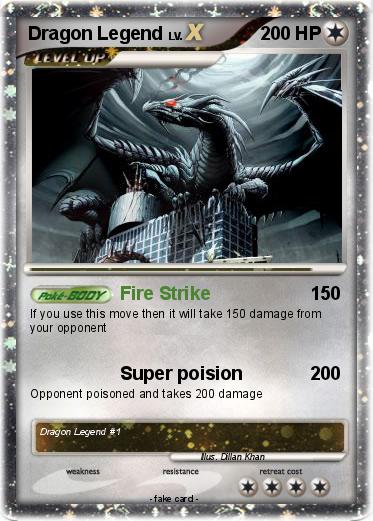 Pokemon Dragon Legend