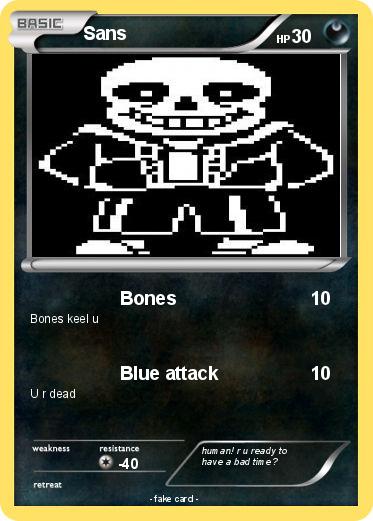 Pokemon Sans