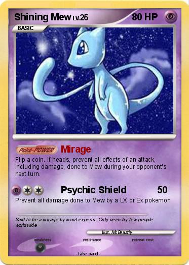 Pokemon Shining Mew