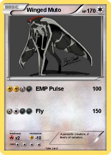 Pokemon Winged Muto