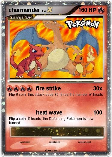Pokemon charmander