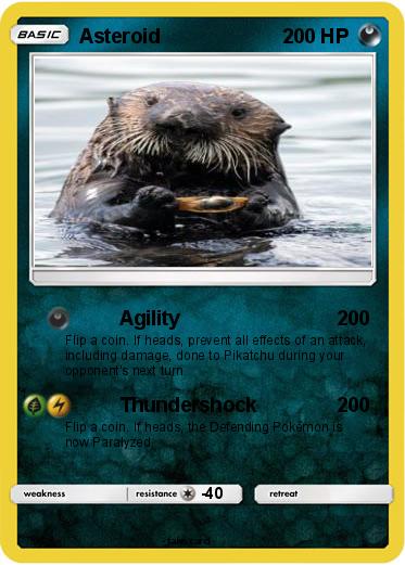 Pokemon Asteroid