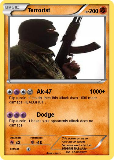 Pokemon Terrorist
