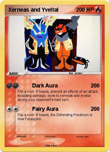 Pokemon Xerneas and Yveltal