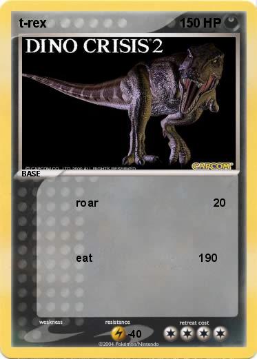 Pokemon t-rex 
