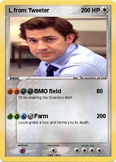 Pokemon L from Tweeter