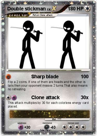 Pokemon Double stickman