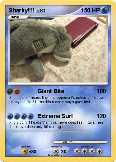 Pokemon Sharky!!!!