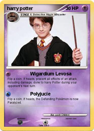 Pokemon harry potter