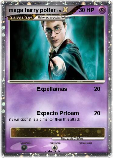 Pokemon mega harry potter