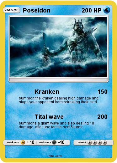Pokemon Poseidon