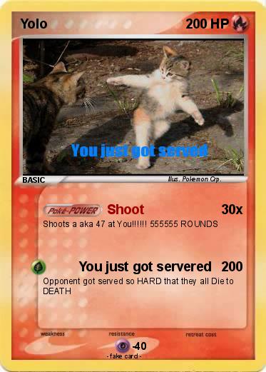 Pokemon Yolo