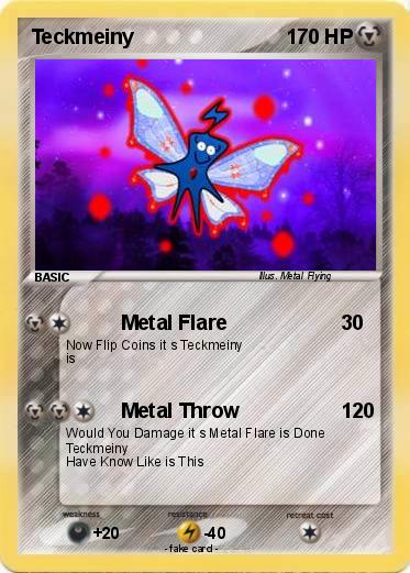 Pokemon Teckmeiny
